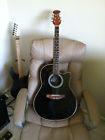Ae68-5 Ovation Applause Acoustic Guitar Black
