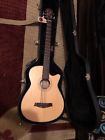 Aeb305-lg-op-01 Ibanez Acoustic Electric String Bass Guitar Excellent Hs Case