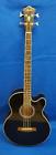 Aeb5e-bk3u-04 Ibanez Guitar Black String Sl