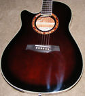 Aef18 Le Dvs Ibanez Left Handed Acoustic Electric Guitar Lefty Extras