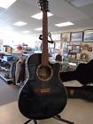 Aef18e-bk-12-01 Ibanez Acoustic Elecgtric Guitar Missing Electronics
