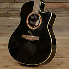 Aef18ebk Ibanez Aef18e Acoustic-electric Guitar