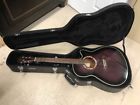 Aef18tvs1201 Ibanez Acoustic Electric Guitar