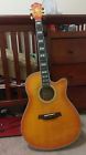 Aef30-os-op-01 Ibanez Acoustic Electric Guitar Flame Maple Bag Or Hsc