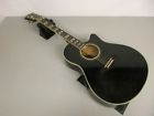 Aef30etbk0p01 Ibanez Guitar Transparent Black