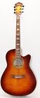 Aef30etbk1201 Ibanez Acoustic-electric Guitar With