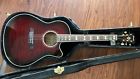 Aef37e Ibanez Acoustic-electric Guitar With
