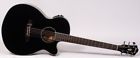 Aeg10ii-bk Ibanez Aeg10ii Cutaway Acoustic 606559807192
