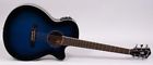 Aeg10iitbs Ibanez Aeg10ii Transparent Blue 606559807208