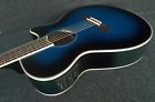 Aeg10lii-tbs Aeg10liitbs Ibanez Guitar Tuner Fishman Pickup Blue Sunburst