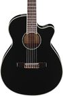 Aeg10niibk Ibanez Aeg10n Nylon String 606559807222