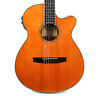 Aeg10niitng-b1 Ibanez Nylon String Cutaway Guitar Tangerine 4515110852525