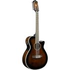 Aeg1812iidvs Aeg1812ii Ibanez Artwood 12-string Acoustic-electric 887802202562