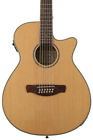 Aeg1812nt-b1 Ibanez Guitar Natural 887802127155