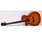 00887802121085 Aeg18liivv Ibanez Aeg18lii Cutaway Left