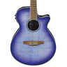 Aeg19ii Ibanez Guitar Purple Iris Burst High Gloss Pib