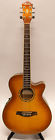 Aeg20e Ibanez Flamed Sycamore Top