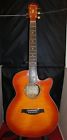 Aeg20e-vv-3t-01 Ibanez Acoustic Electric Sunburst Guitar Soft Bag