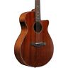 Aeg220lgs Ibanez Solid Top Grand Concert Guitar Dark Brown 549763280824