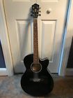 Aeg5ejpn-bkn Ibanez Acoustic Electric Guitar Built In Tuner Black Case