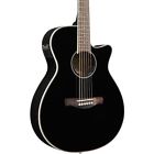 Aeg8ebk Ibanez Cutaway Guitar Gloss Black 606559343485