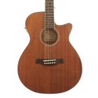 Aeg8emh Ibanez Open Pore Acoustic Electric Guitar 4515276833963