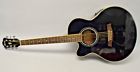 Ael10le-bk Ael10 Ibanez Acoustic Electric Guitar