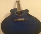 Ael20e-tbs-14-01 Ibanez Ael20e-tbs 6-string Blue
