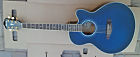Ael20e-tbs-14-02 Ibanez 6-string Blue Acoustic