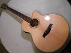 Aelbt1202 Ibanez Baritone Acoustic Electric Guitar String Rh Used Clean Xlr