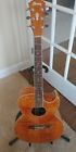 Aes10 Ibanez Exotic Ash Acoustic