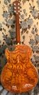 Aes10eam1201 Ibanez Acoustic Electric In Tuner Amber Quilttop Excellent