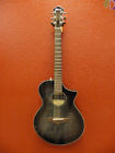 Aew400ttk Ibanez Aewc400 Transparent Black 4549763064790