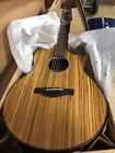 Aew40zw-nt Ibanez New Exotic Wood Guitar Natural 887802058237