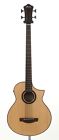 Aewb20nt Ibanez Acoustic Bass Guitar Natural High Gloss 4515276889243