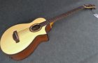 Aewb32-nt Aewb32nt Ibanez Exotic Wood Bass Guitar Fishman Pickup
