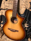 Aewc300-nnb Ibanez String Solid Spruce Top With Gigbag