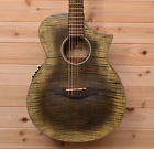Aewc32fmgbk Ibanez Aewc32fm Thinline Exotic