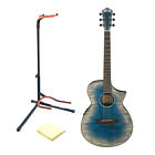 Aewc32fmgblk1 Ibanez Aewc32fm Thinline Acoustic-electric 600074102527