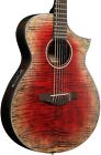 Aewc32fmgrd Ibanez Thinline Guitar Red Burst 4549763021847