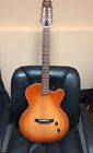 Aex500n Yamaha Aex Nylon String Acoustic Electric Guitar Rare Sunburst