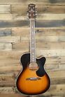Af60cesb Alvarez Folk Acoustic Electric Guitar Sunburst Used