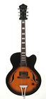 Af75-bs-12-01 Af75bs Ibanez Artcore Hollowbody Archtop Electric Guitar Brown Sunburst