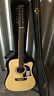 Ag-200-1-ce Garrison String Acoustic Guitar With Amplifier Cable Carry Case