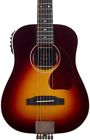 Ag-450eq Traveler Guitar Acoustic Bag Sunburst 852104000642