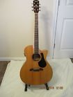 Ag60ce Alvarez Artist Series Grand Auditorium Acoustic Electric Guitar Natural