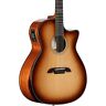 Ag610ecear-shb Alvarez Grand Auditorium Acoustic Electric Guitar Shadow Burst 812309026953