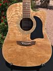 Agd-300-ce Garrison Acoustic Electric Guitar Check Out Those Woods Amazing