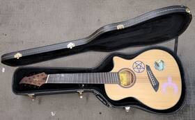 Agile Aa20141 Renaisannce X Electric Acoustic Guitar
