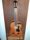 Ah-10ce Antonio Hermosa Classical Cutaway Guitar Solid Cedar Top